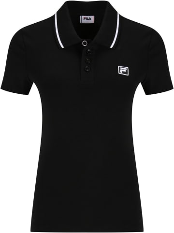 Fila Shirt in Schwarz