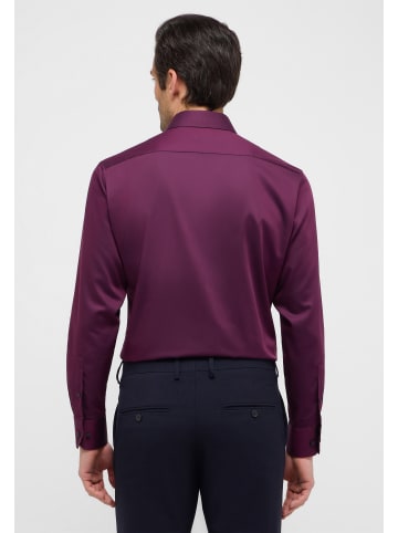 Eterna Hemd MODERN FIT in aubergine