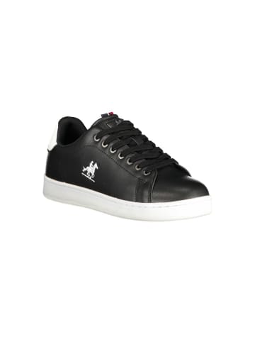 U.S. Polo Schwarz Polyurethan Herren Sneaker