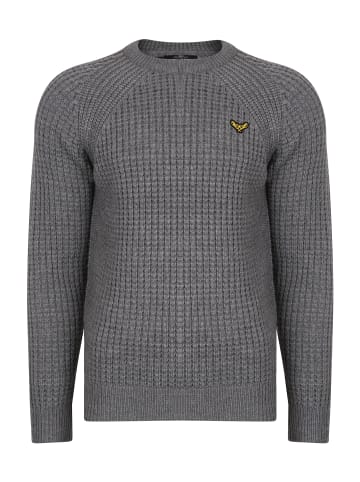 Threadbare Strickpullover Macsen in Grau