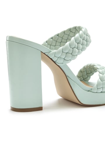 LASCANA Pantolette in mint