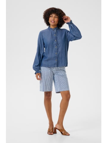 Cream Langarm - Hemd CRMolly in Toronto Medium Blue denim