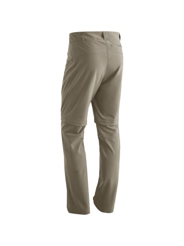 Maier Sports Outdoorhose Latit Zip in Grau