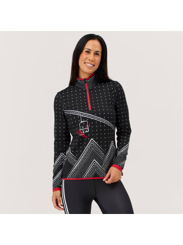 Krimson Klover Baselayer Adrenaline Top in black
