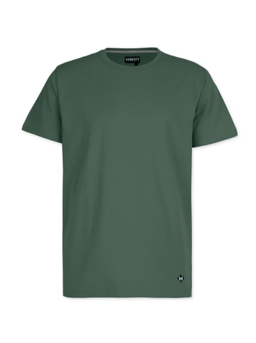 HONESTY RULES T-Shirt " Basic " in cilantro-green