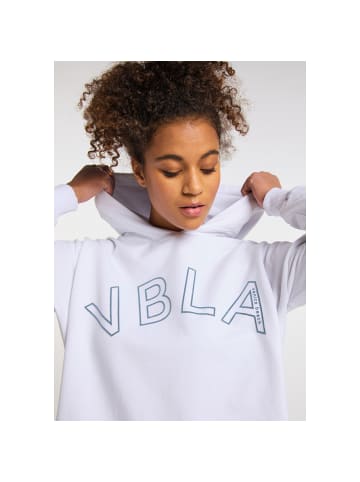 Venice Beach Kapuzensweat Ree 4021 BB02 in Weiß