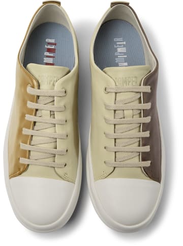 Camper Sneaker " Chasis Twins " in Beige / Braun