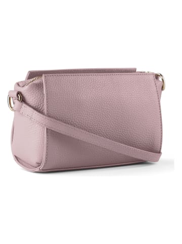Lazarotti Bologna Leather Umhängetasche Leder 20 cm in rose