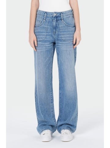 M.O.D Nini Wide Leg Fancy Blue