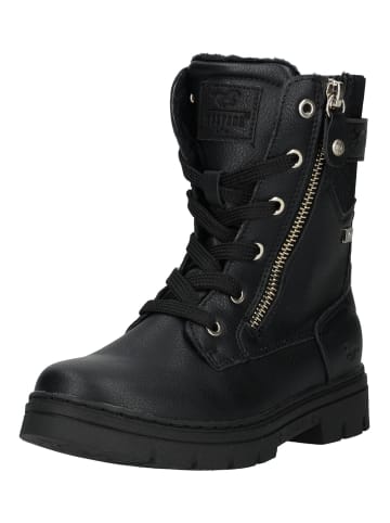 Mustang Stiefelette in Schwarz