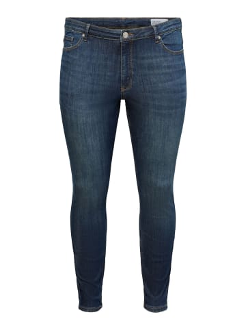 Vero Moda Skinny Jeans in Dark Blue Denim