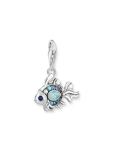 Thomas Sabo Charm-Anhänger in silber, bunt