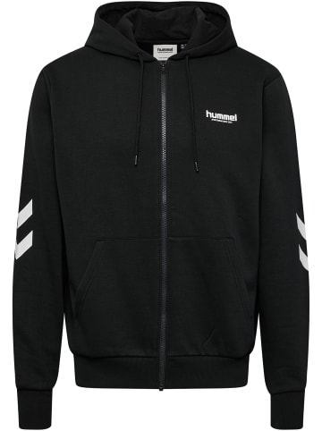 Hummel Hummel Reißverschluss Kapuzenpullover Hmllegacy Lebensstil Herren in BLACK