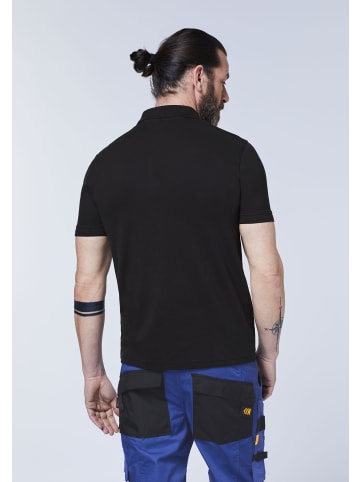 Expand Poloshirt strapazierfähig in Schwarz