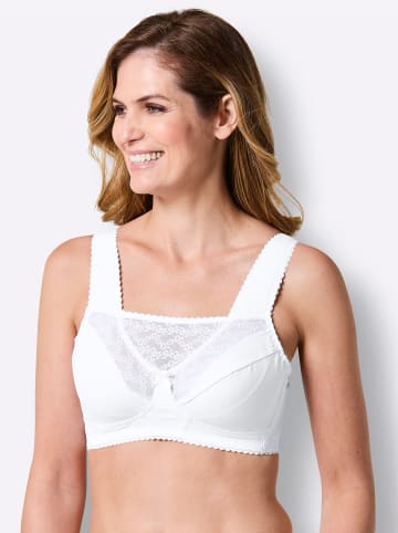 WITT WEIDEN Entlastungs-BH ohne Bügel in weiß