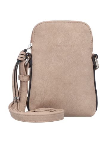 Tom Tailor Caia Handytasche 13.5 cm in taupe