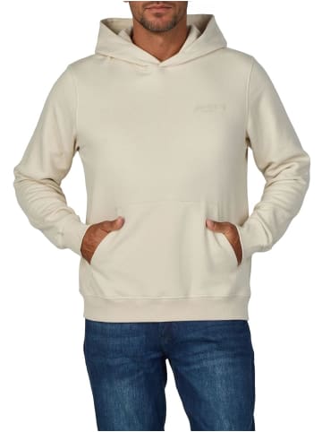 Jack & Jones Pullover JWHINTERLUDE SWEAT HOOD SMU in Beige