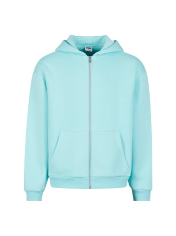Urban Classics Sweat & Fleece - Hoodies Zipthrough in berylblue