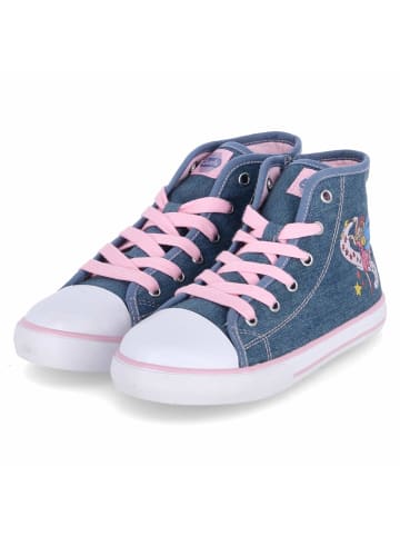 Lurchi High Sneaker EMILY in Blau