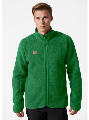 Helly Hansen Fleecejacke/Fleecepullover "Heritage Pile Jacket" in Grün