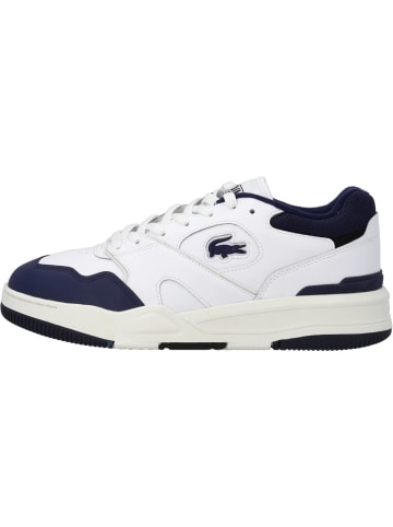 Lacoste Klassische- & Business Schuhe in WHT/NVY