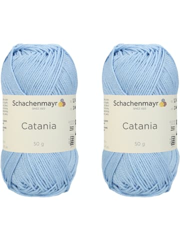 Schachenmayr since 1822 Handstrickgarne Catania, 2x50g in Hellblau