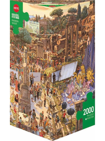 HEYE Fashion Shoot Puzzle 2000 Teile