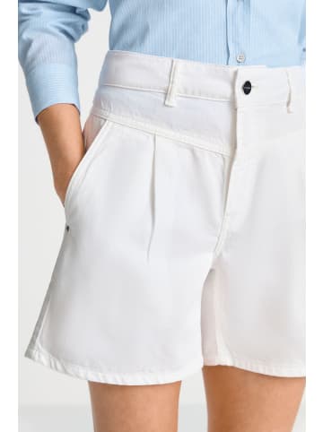 Rich & Royal Bermuda-Shorts aus Denim in White