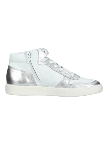 Paul Green Sneaker in Weiß/Silber