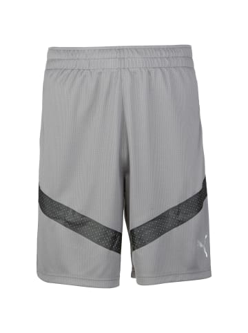 Puma Trainingsshorts teamFINAL Training in grau / schwarz