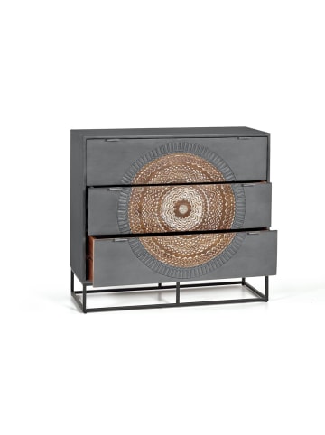 Giner y Colomer Kommode aus Mangoholz in Gray