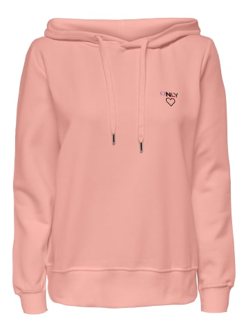ONLY Kapuzenpullover in Rosette
