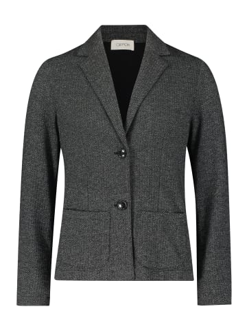 CARTOON Casual-Blazer mit Reverskragen in Bright Black Melange