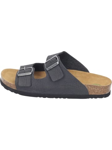 Dr. BRINKMANN Komfort-Pantoletten, Klassische Pantoletten in anthrazit