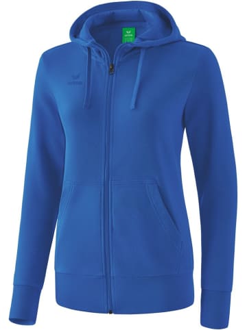 erima Pullover "Kapuzensweatjacke" in Blau