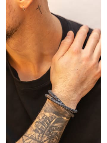 caï Armband für Erwachsene in grau