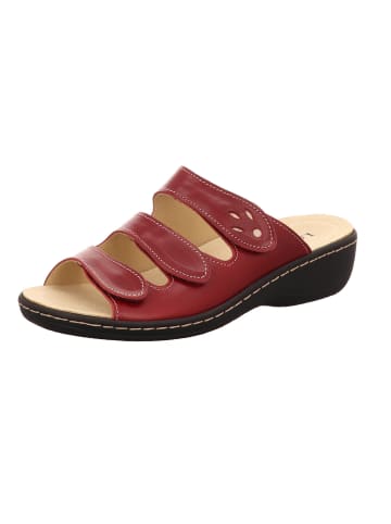 Longo Pantolette in rot