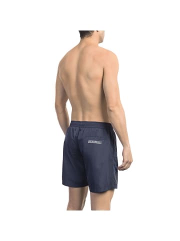 Bikkembergs Blau Hell Polyester Herren Badeanzug