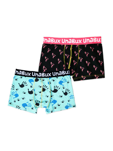 Unabux Boxer Briefs FIVE FINGERS Mix in JAMES FLAMINGO