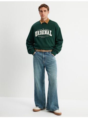 KOTON Sweatshirt in Grün