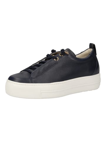 Sneaker Blau