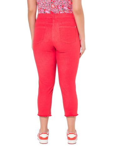 Ulla Popken Hose in neon rot