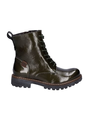 Josef Seibel Schnürstiefeletten in Grün