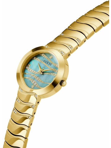 Guess Analoguhr für Damen in gold
