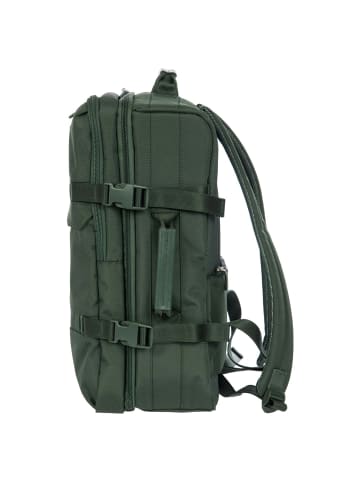 BRIC`s Positano - Rucksack 42 cm (sage green) in emerald green