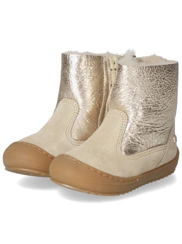 Naturino Winterstiefeletten in Gold