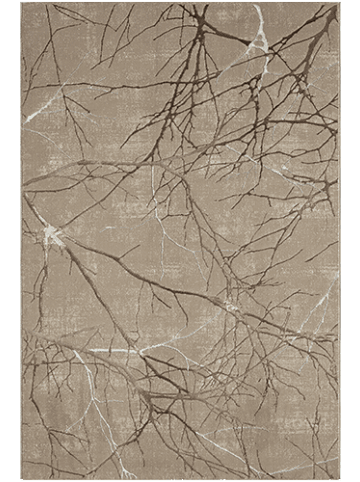 the carpet Kurzflorteppich Mila C in Beige