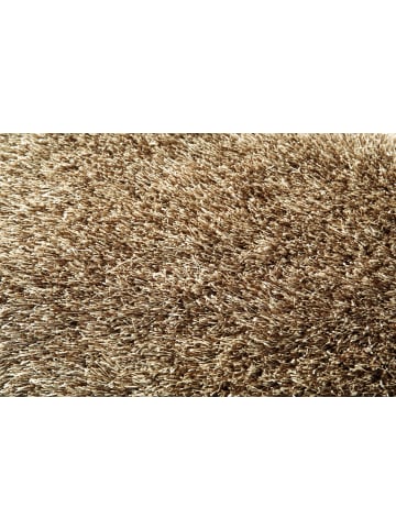 Peyer-Syntex Teppich Polyshaggy Sense 70x140 cm in bronze