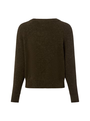 SAMSOE & SAMSOE Pullover Nor o-n Short in oliv - 0007