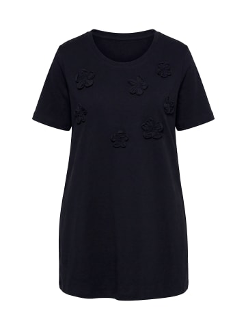 MIAMODA Shirt in schwarz